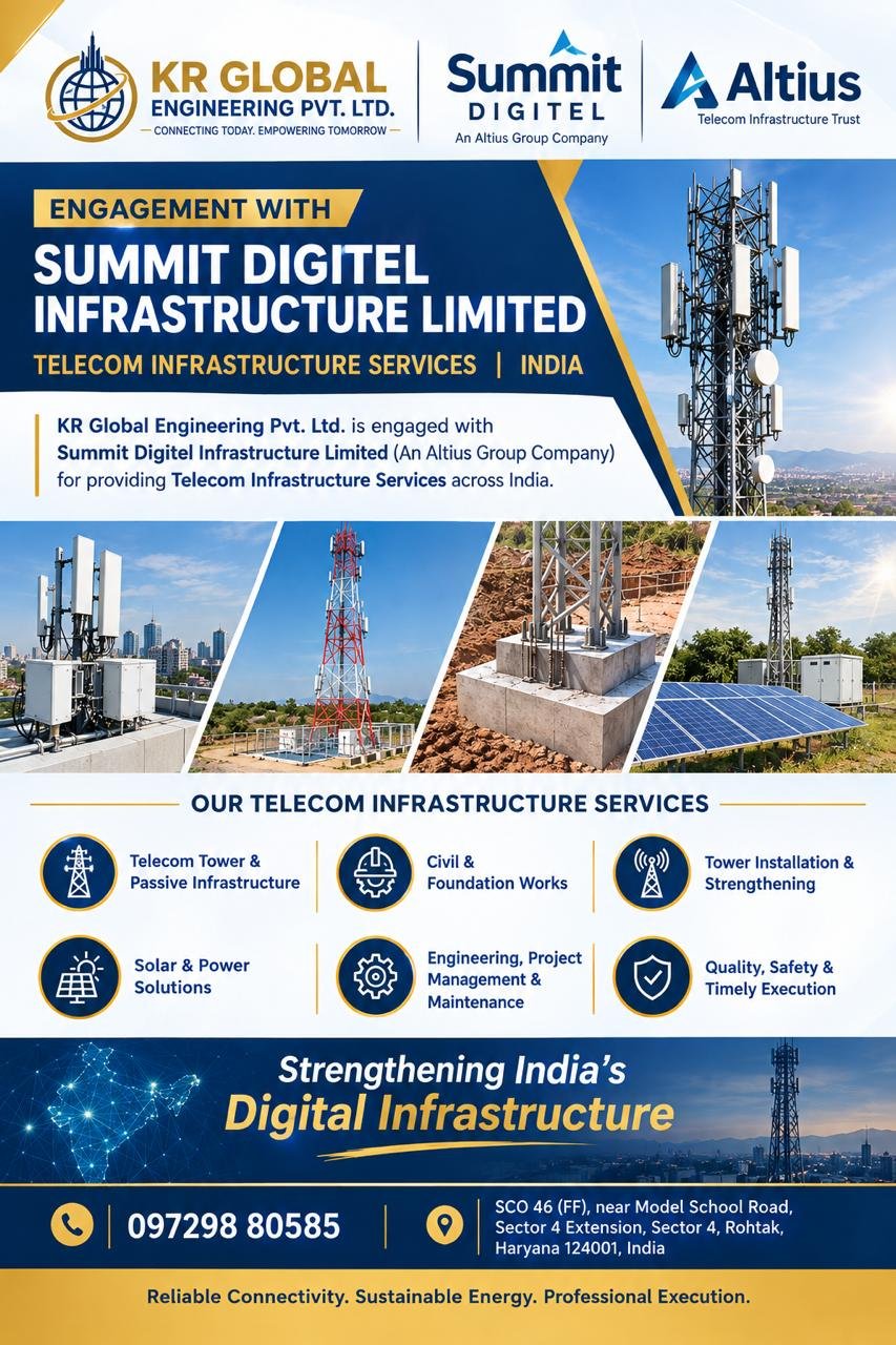 KR Global Engineering - Summit Digitel Infrastructure Engagement